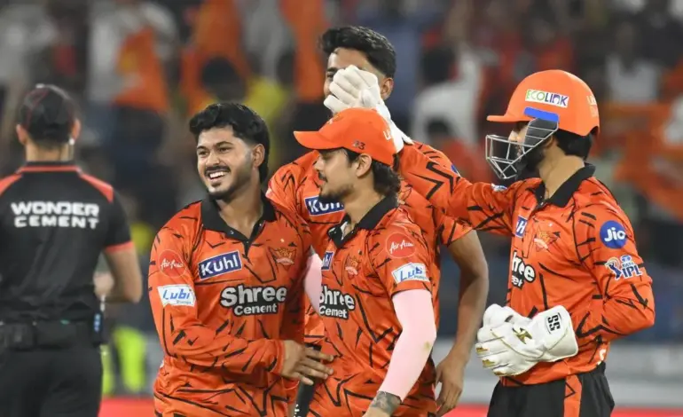 sunrisers hyderabad vs chennai super kings standings — IN news