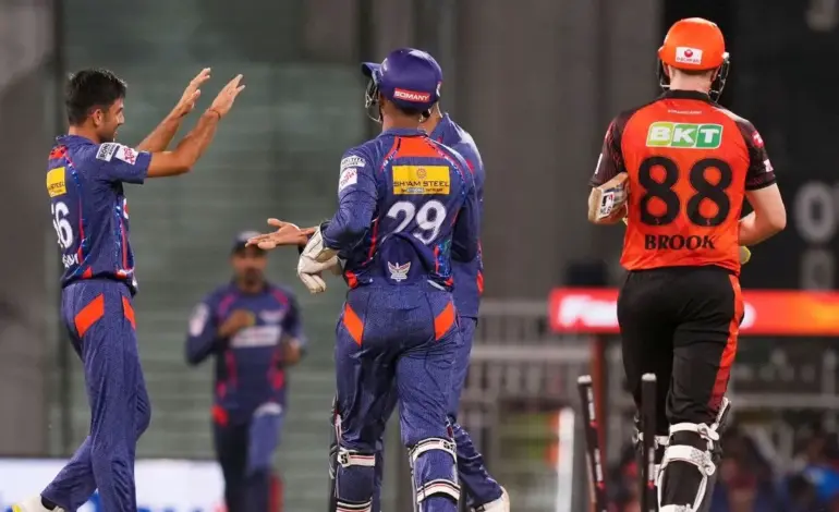 Sunrisers Hyderabad vs Lucknow Super Giants Match Scorecard: A Clash of Titans