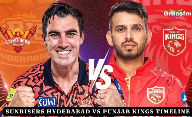 sunrisers hyderabad vs punjab kings standings — IN news