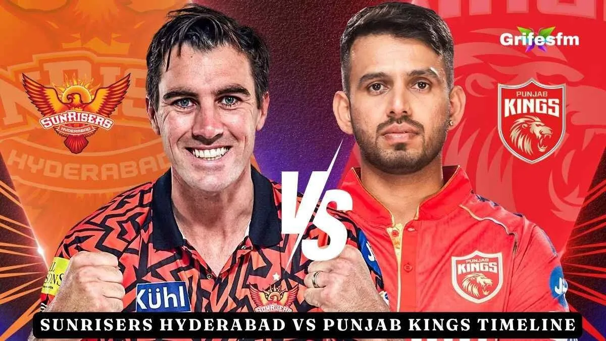 Sunrisers Hyderabad vs Punjab Kings Standings: A Crucial Clash Ahead