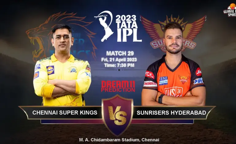 Sunrisers vs Super Kings: A Clash in Hyderabad