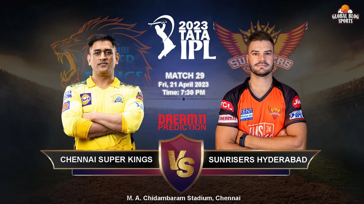 Sunrisers vs Super Kings: A Clash in Hyderabad