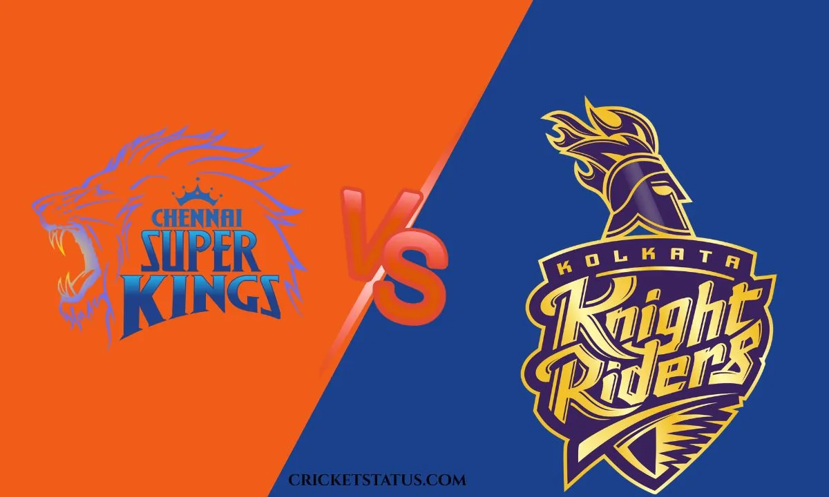 Super kings vs knight riders: Chennai Super Kings vs Kolkata Knight Riders: CSK Triumphs Again