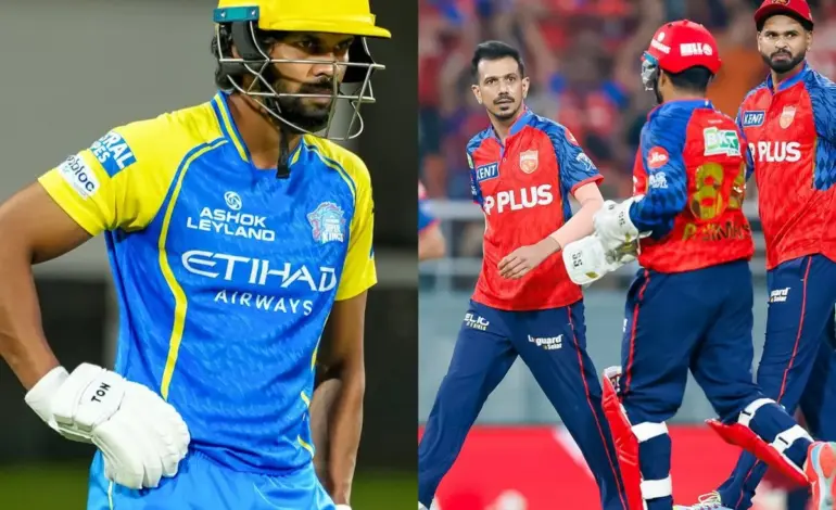 Super Kings vs Titans: A Clash of IPL Titans