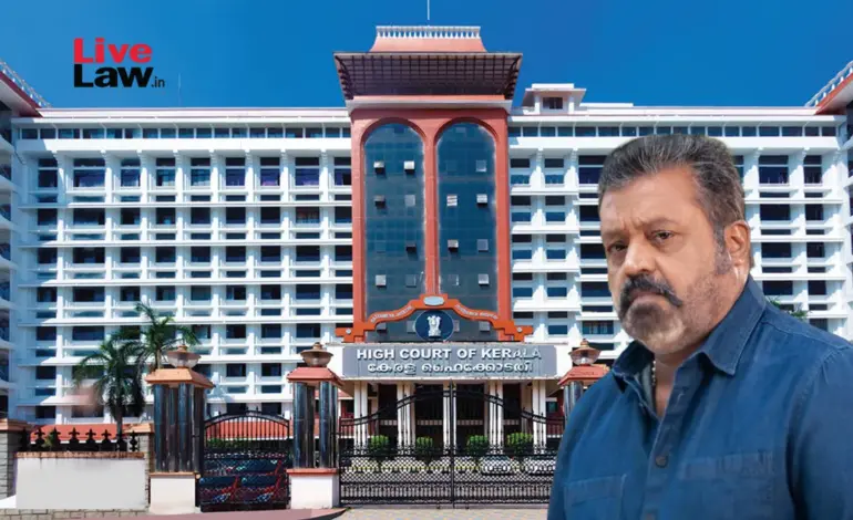suresh gopi — IN news