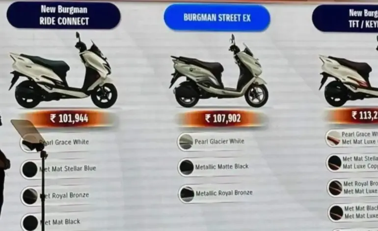 Suzuki Burgman Street New: A 2026 Update with Enhanced Features