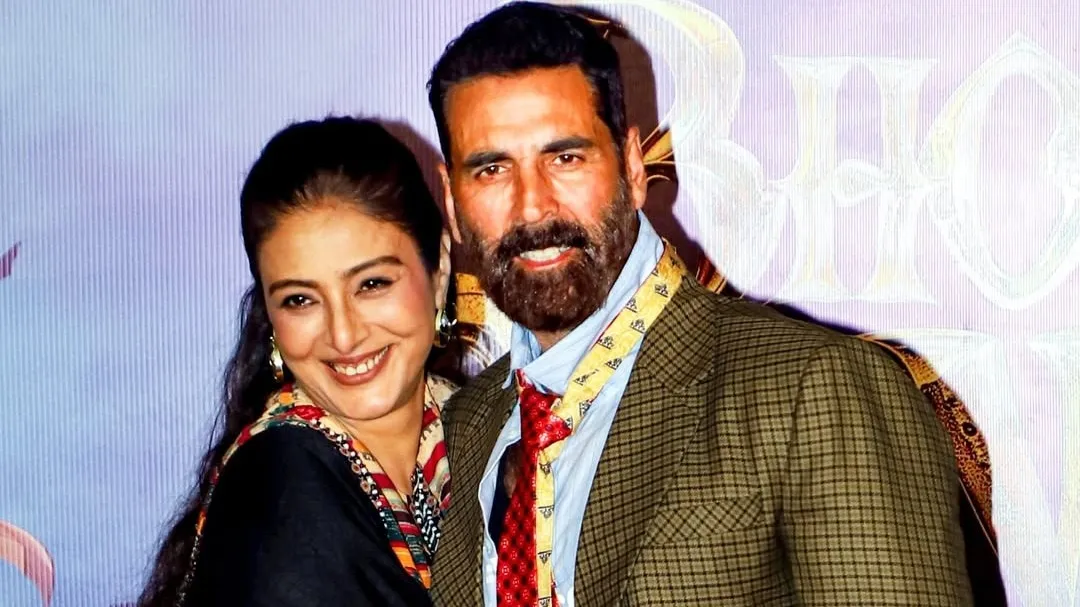 Tabu: The Enduring Bond of  and Akshay Kumar: A 39-Year Journey
