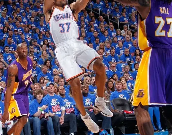thunder vs lakers — IN news