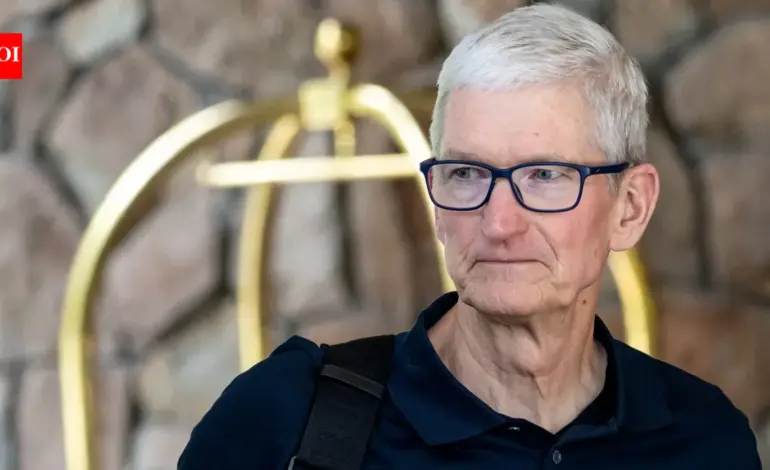 tim cook — IN news