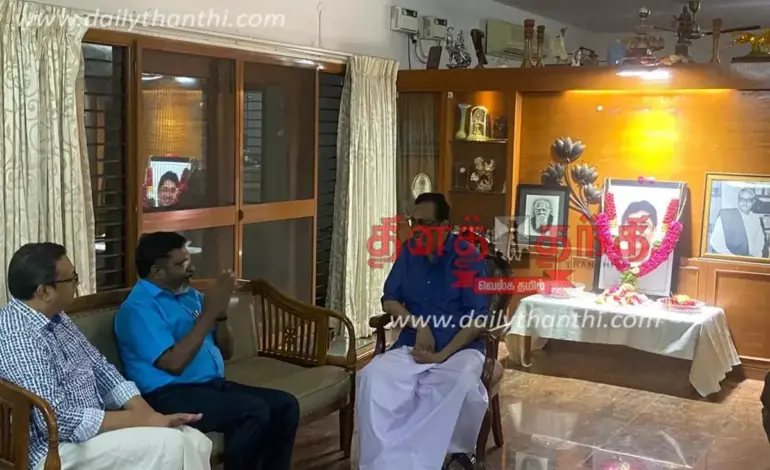 தொல் திருமாவளவன் — IN news