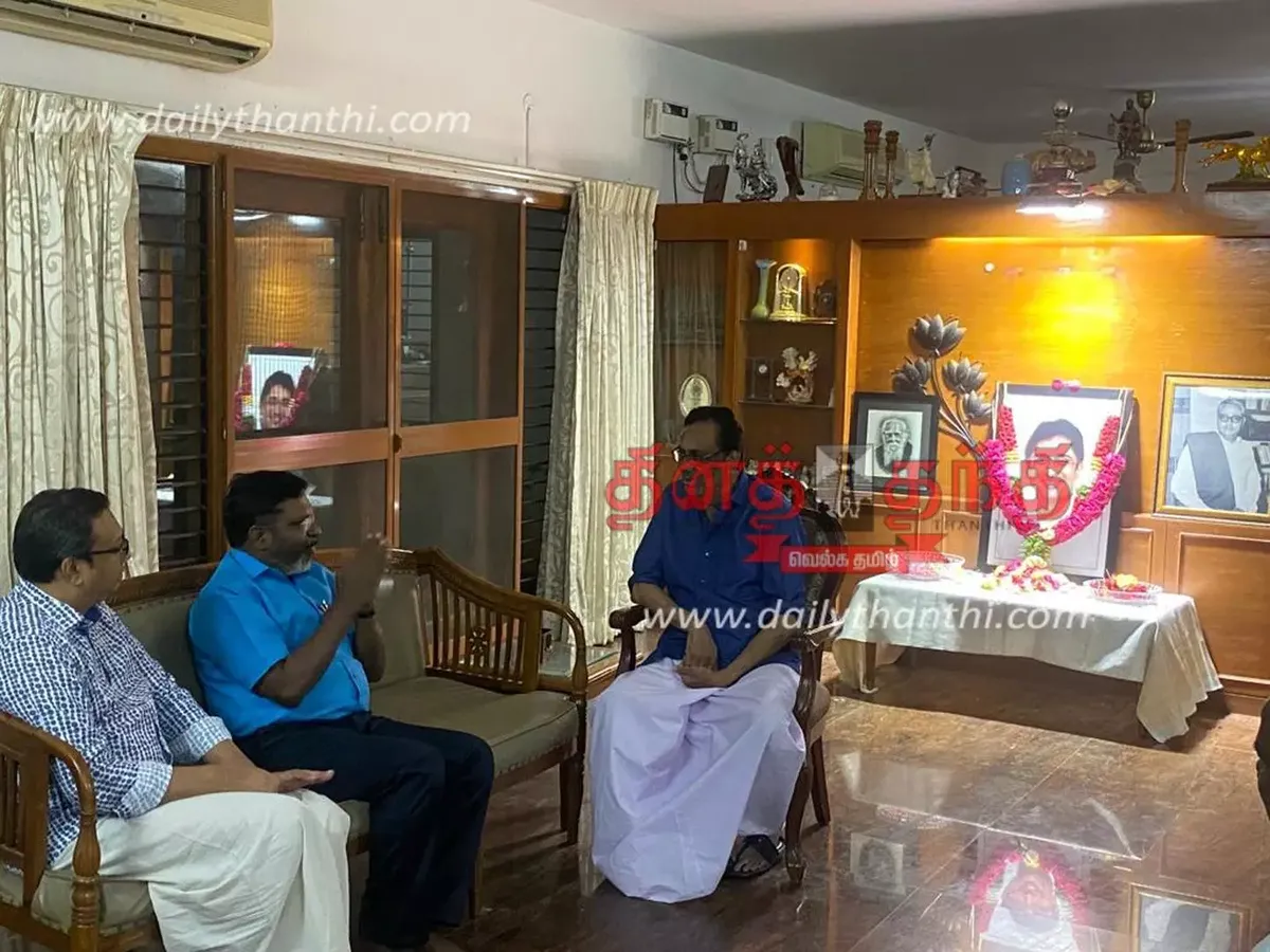 தொல் திருமாவளவன்: Thol. Thirumavalavan Declines 2026 Assembly Election Bid