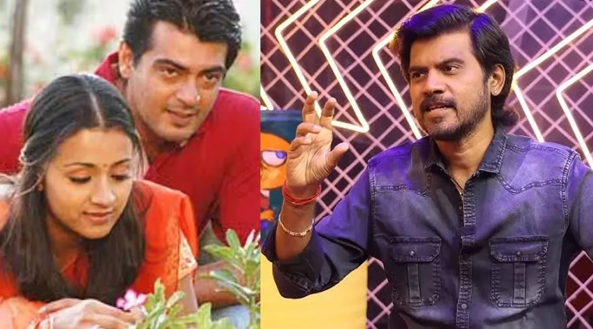 த்ரிஷா: Elayaraaja D: A Journey Through Digital Journalism in Tamil Cinema