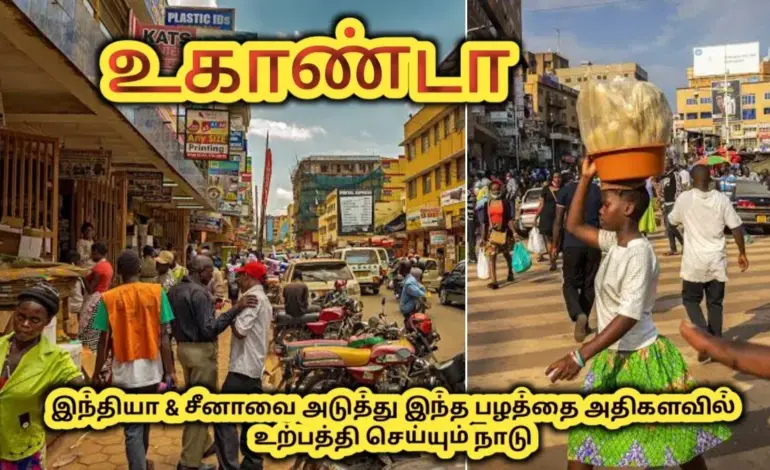 உகாண்டா — IN news