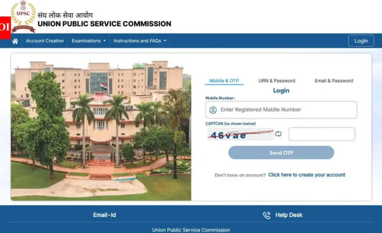 UPSC Exam Update: NDA NA 2026 Set for April 12