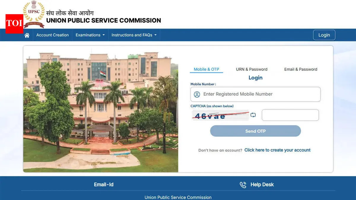 UPSC Exam Update: NDA NA 2026 Set for April 12