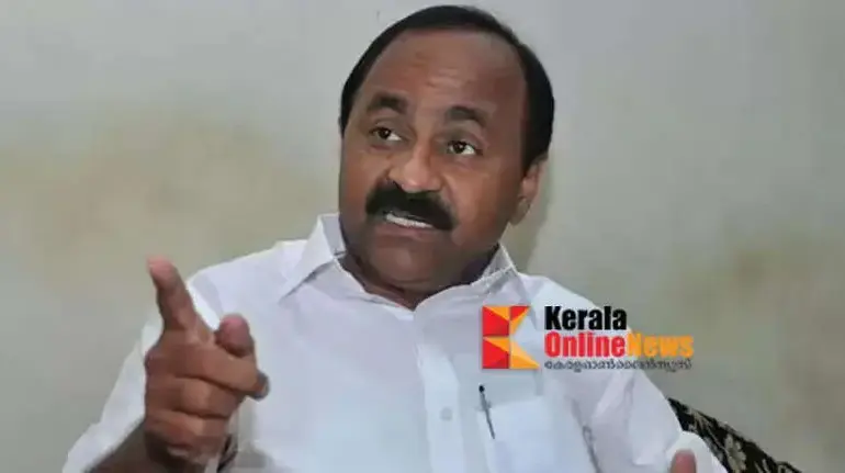 വി.ഡി. സതീശന് — IN news