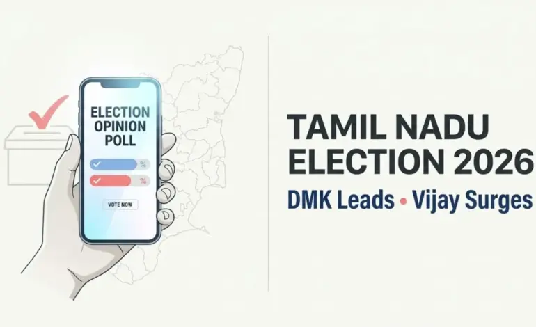 Vikatan Election Survey: Tamil Nadu’s Political Landscape Shifts