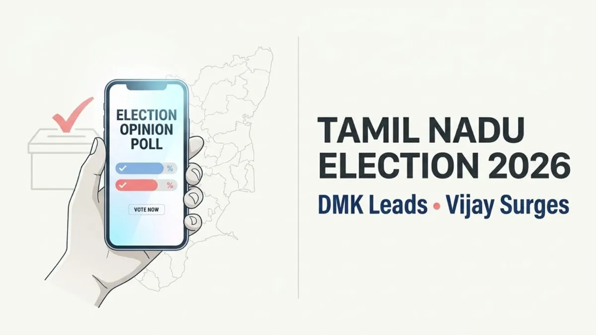 Vikatan Election Survey: Tamil Nadu’s Political Landscape Shifts