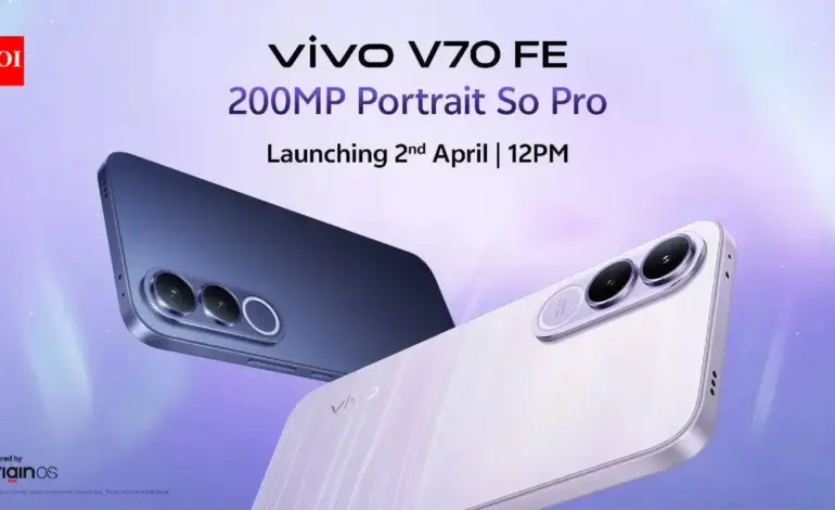 Vivo v70 v70 fe: Vivo V70 FE: A Game-Changer in Mobile Photography and Battery Life