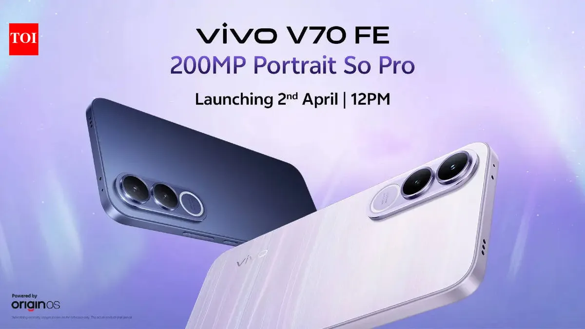 Vivo v70 v70 fe: Vivo V70 FE: A Game-Changer in Mobile Photography and Battery Life