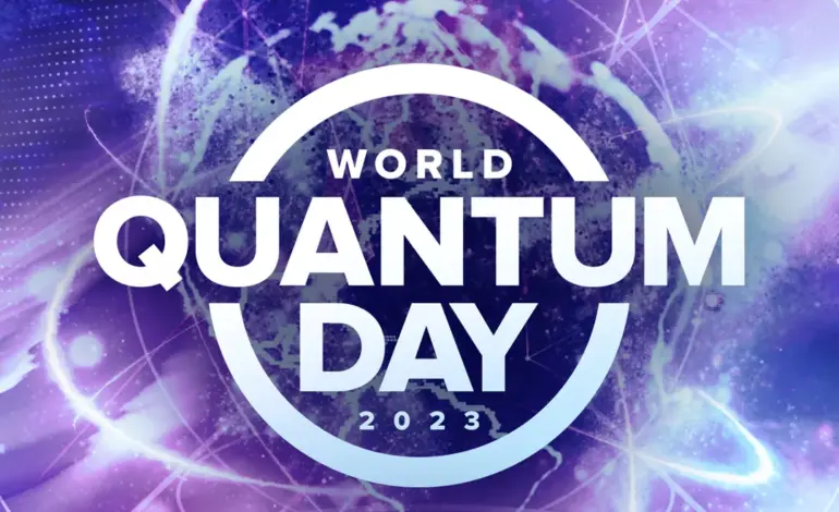 world quantum day — IN news