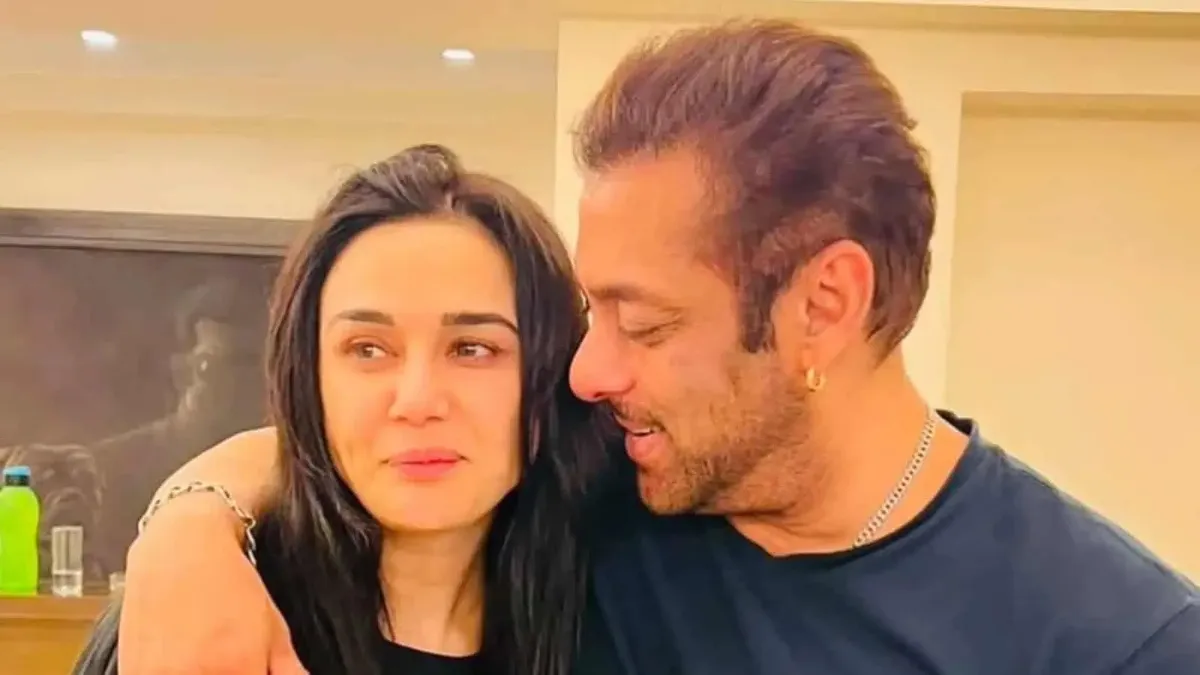 Zinta’s team won kya: Salman Khan’s Nostalgic Tweet: “?”