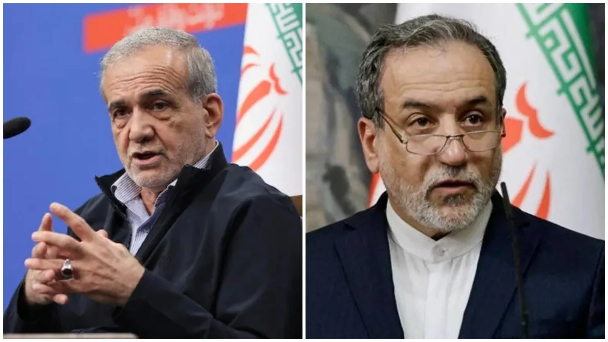 Abbas araghchi: Iran’s Leadership Turmoil: Under Fire