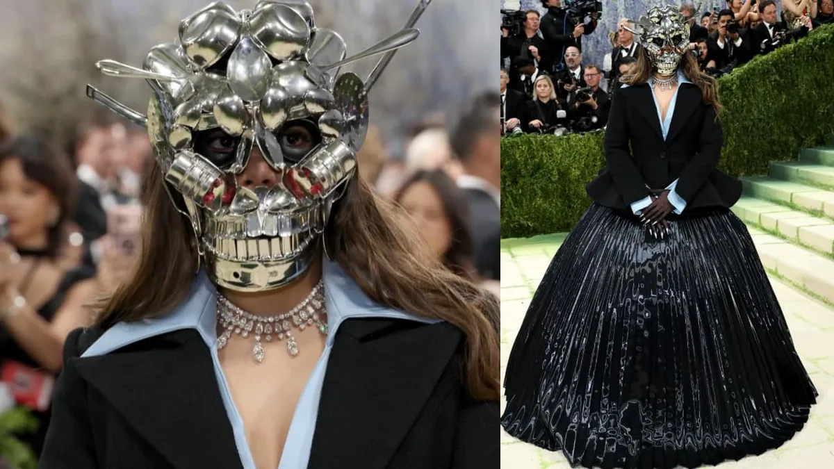 Ananya Birla’s Bold Statement at the Met Gala