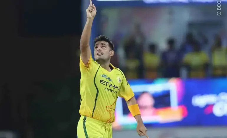Anshul Kamboj Dominates in IPL 2026 Clash