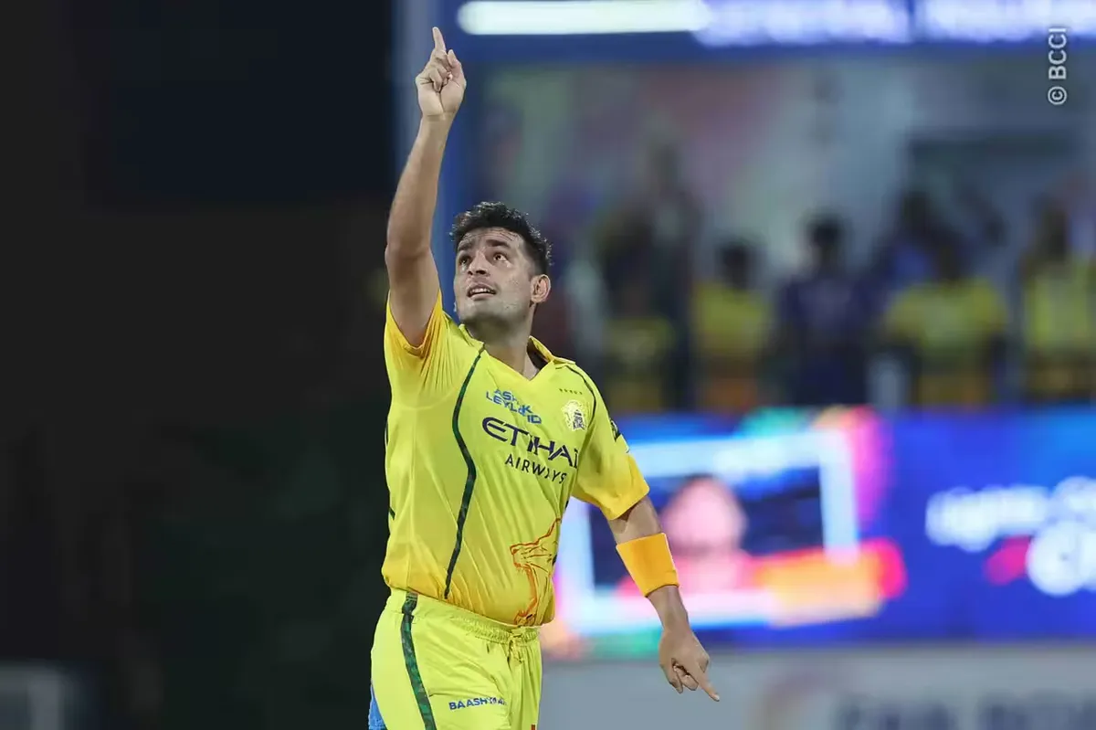 Anshul Kamboj Dominates in IPL 2026 Clash