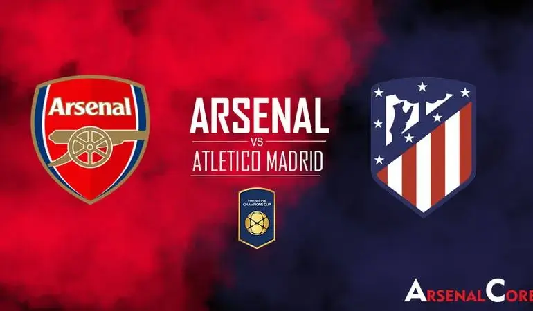 arsenal vs atlético madrid — IN news