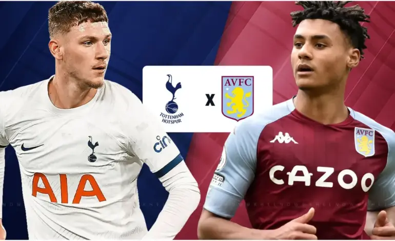aston villa vs tottenham — IN news