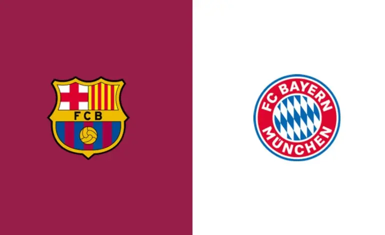 barcelona vs bayern — IN news