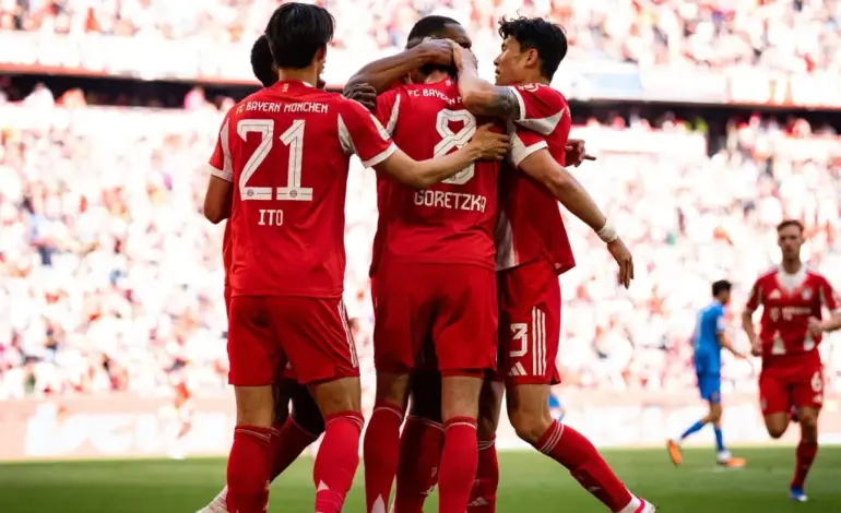 bayern vs heidenheim — IN news