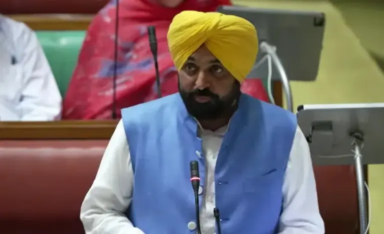 Bhagwant Mann Faces Chaos in Punjab Assembly Over Alcohol Test Demand