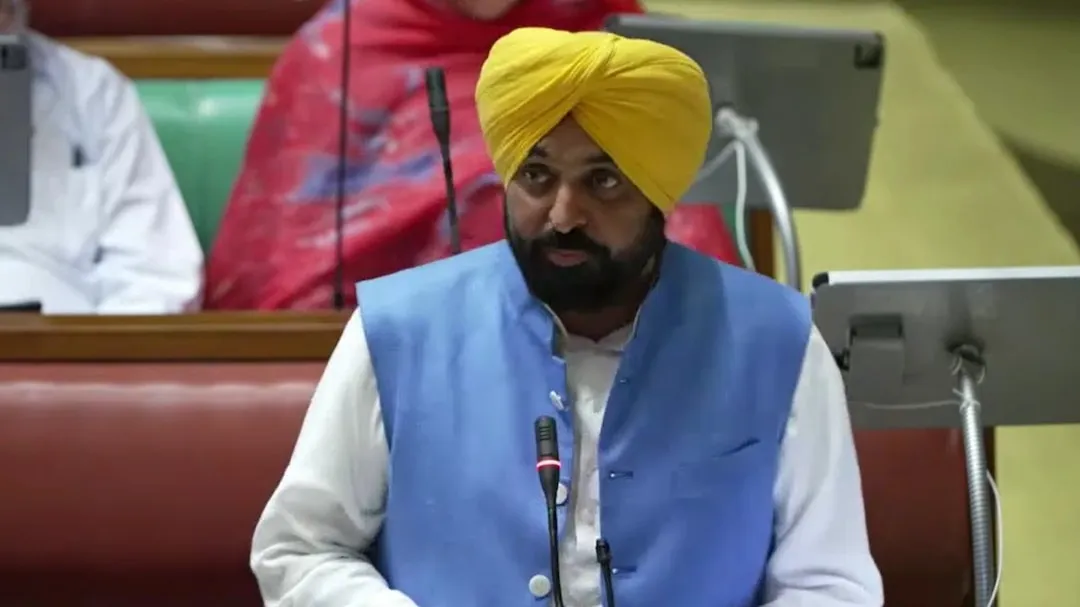 Bhagwant Mann Faces Chaos in Punjab Assembly Over Alcohol Test Demand