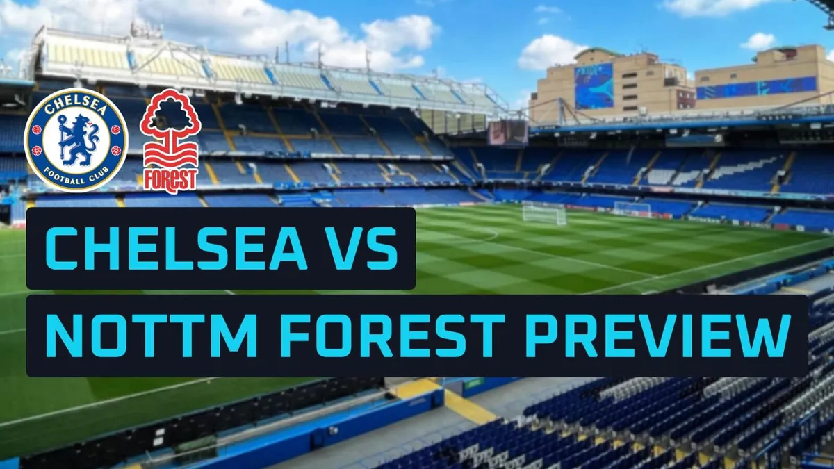 Chelsea vs nottm forest: Chelsea vs Nottingham Forest: A Historic Low for the Blues