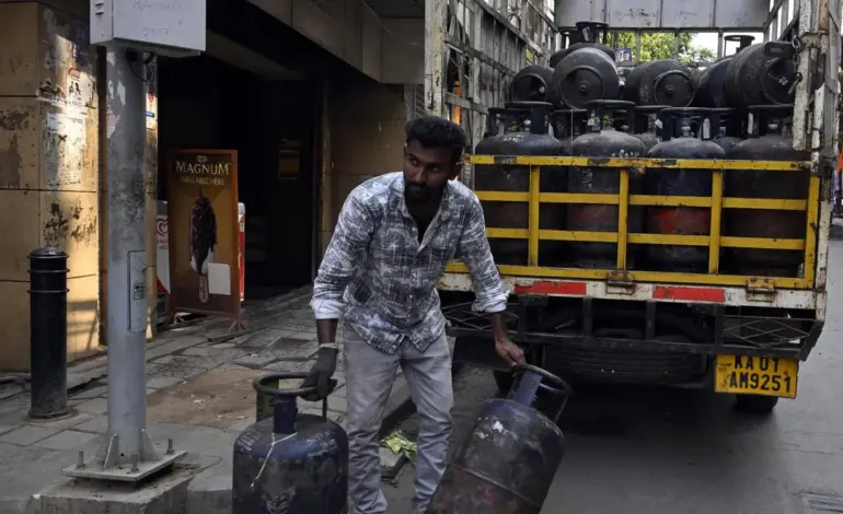 Commercial Cylinder Price Hits Record High in Bengaluru