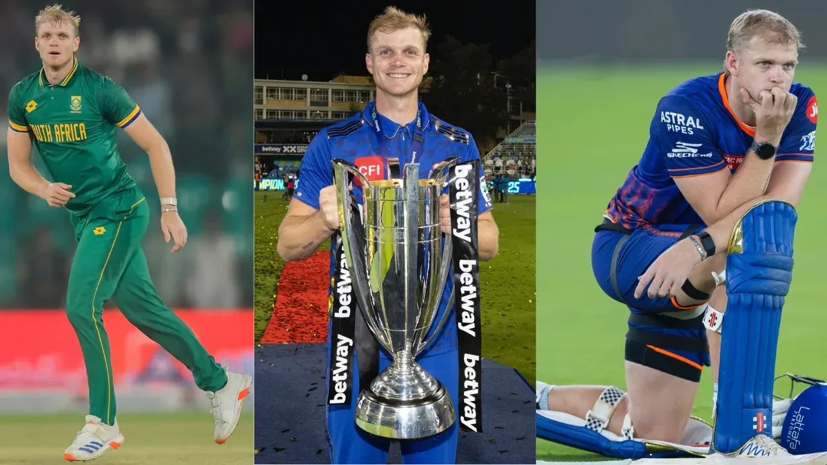 Corbin Bosch’s Game-Changing Over in IPL 2026