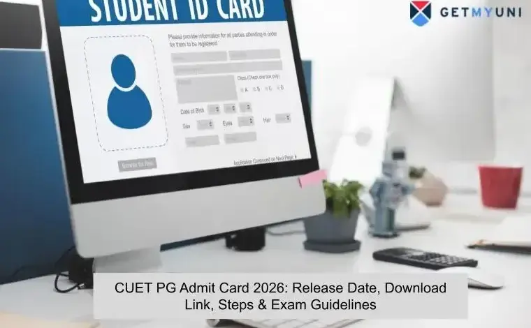 Cuet admit card 2026: Important Update on