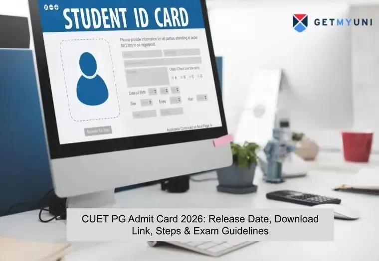 Cuet admit card 2026: Important Update on