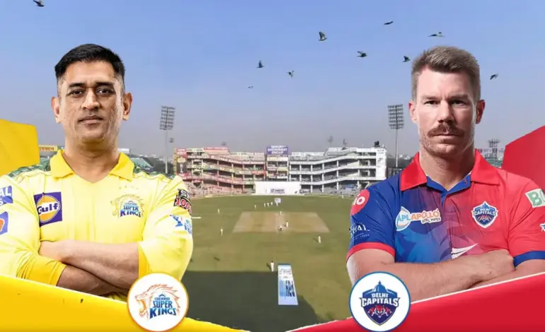 dc बनाम csk — IN news