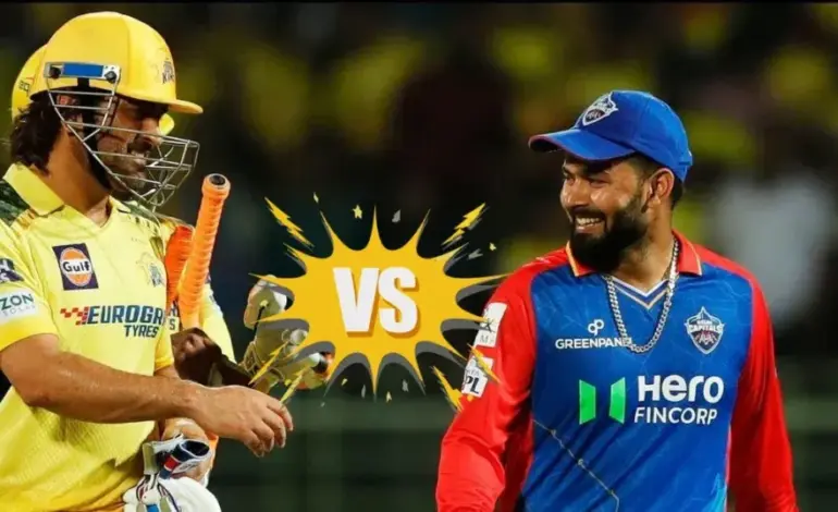 delhi capitals vs chennai super kings match scorecard — IN news