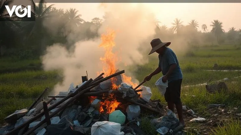 El Niño Strengthens, Jakarta BPBD Issues Urgent Fire Warning