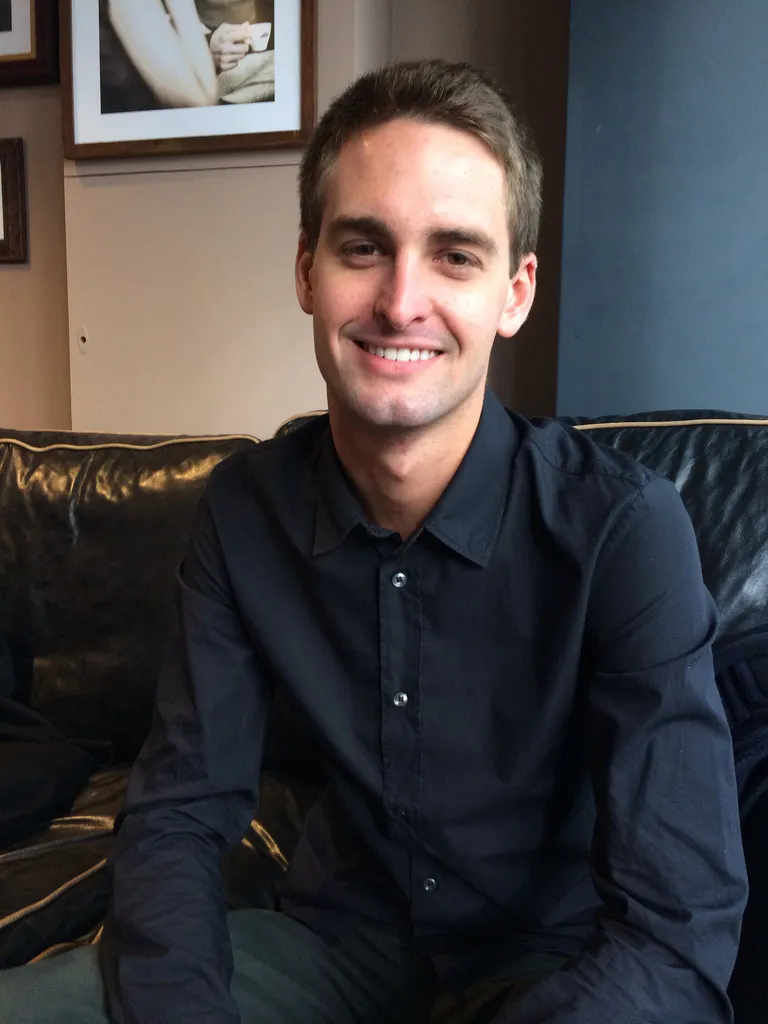 Evan Spiegel: The Wikipedia Photo Mix-Up Involving Maxwell Zeff