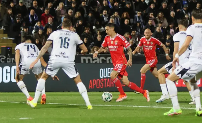 famalicão vs benfica — IN news