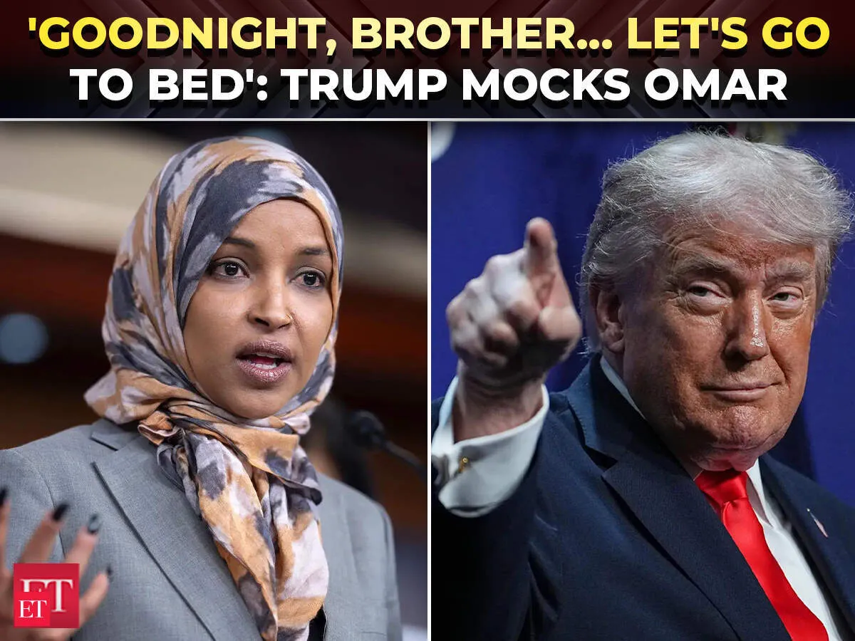 Ilhan Omar: Trump’s Rhetoric Sparks Renewed Controversy