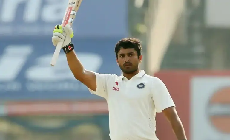 karun nair — IN news