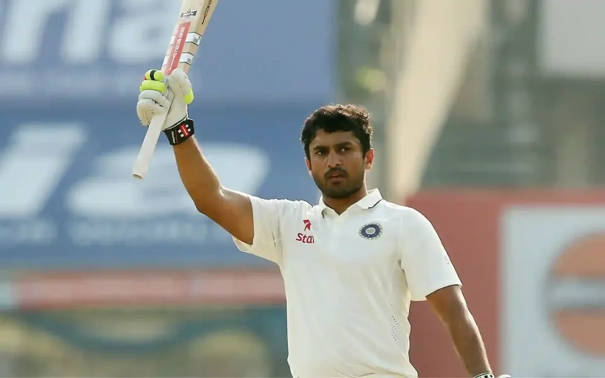 Karun Nair’s Modest Contribution in IPL Match