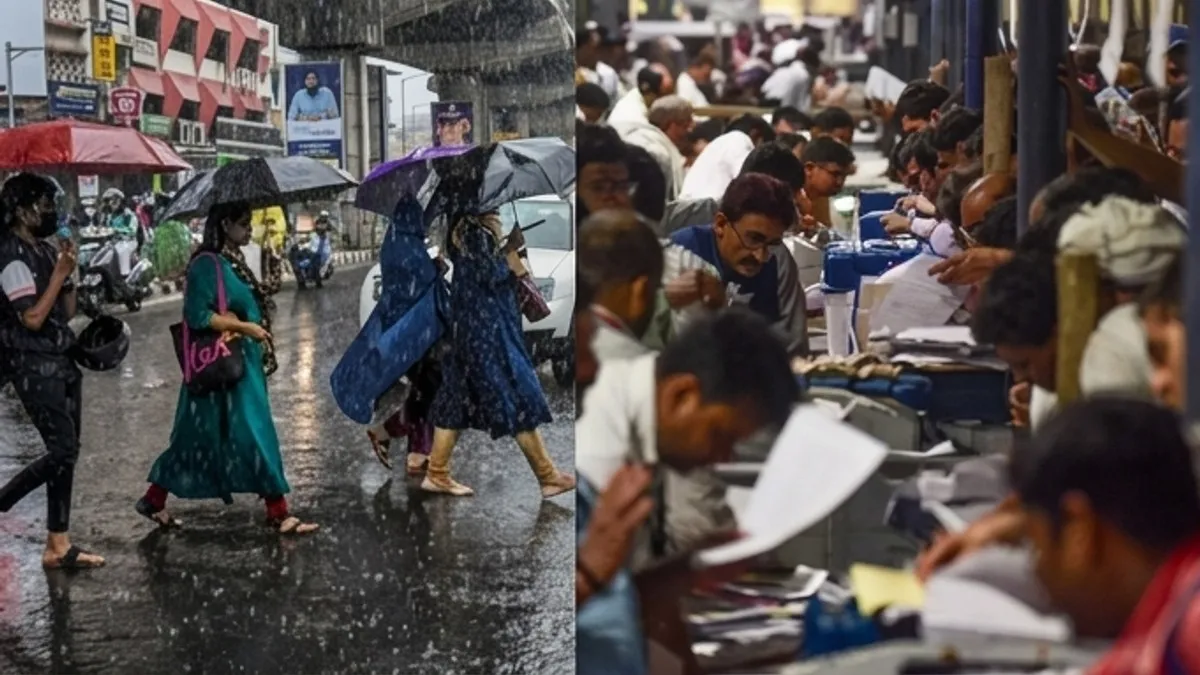 Coimbatore Faces Unexpected Summer Rainfall